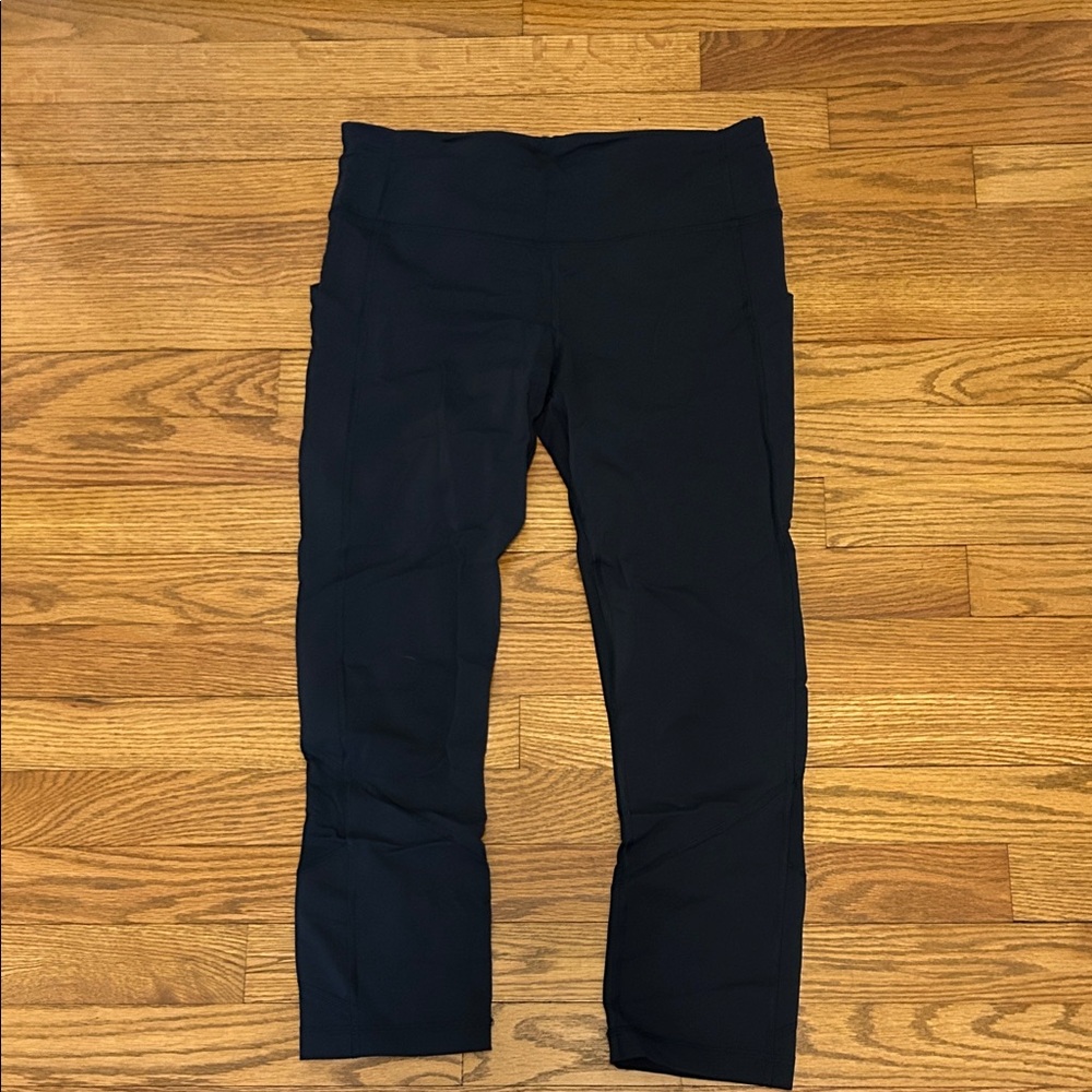 Lululemon Athletica Midnight Blue Leggings